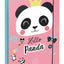 Zippy Panda Schulranzen-Set 8tlg.: Schulranzen, Federmäppchen, Turnbeutel, Heftmappe, Brotdose, Geldbörse, Schürze, Faltkoffer