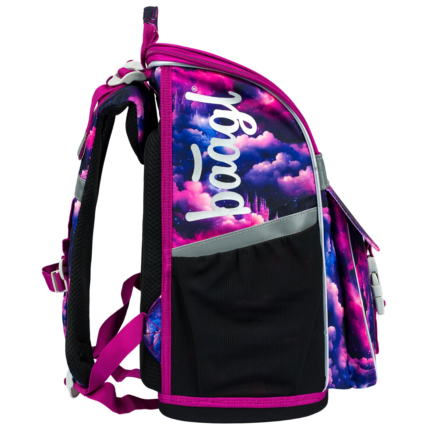 Zippy Königliches Einhorn Schulranzen-Set 7tlg.: Schulranzen, Federmäppchen, Turnbeutel, Geldbörse, Trinkflasche, Brotdose, Heftmappe