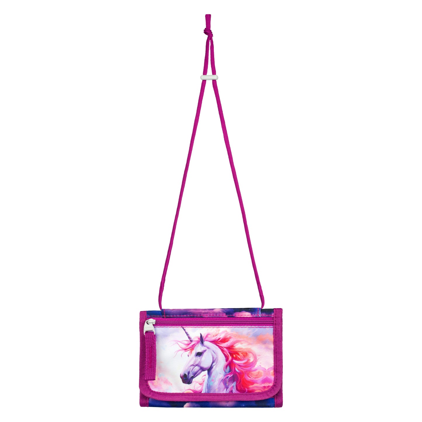 Zippy Königliches Einhorn Schulranzen-Set 7tlg.: Schulranzen, Federmäppchen, Turnbeutel, Geldbörse, Trinkflasche, Brotdose, Heftmappe