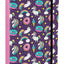 Zippy Königliches Einhorn Schulranzen-Set 7tlg.: Schulranzen, Federmäppchen, Turnbeutel, Geldbörse, Trinkflasche, Brotdose, Heftmappe