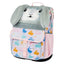 Zippy Bunny Schulranzen-Set 5tlg.: Schulranzen, Federmäppchen, Turnbeutel, Brotdose, Heftmappe
