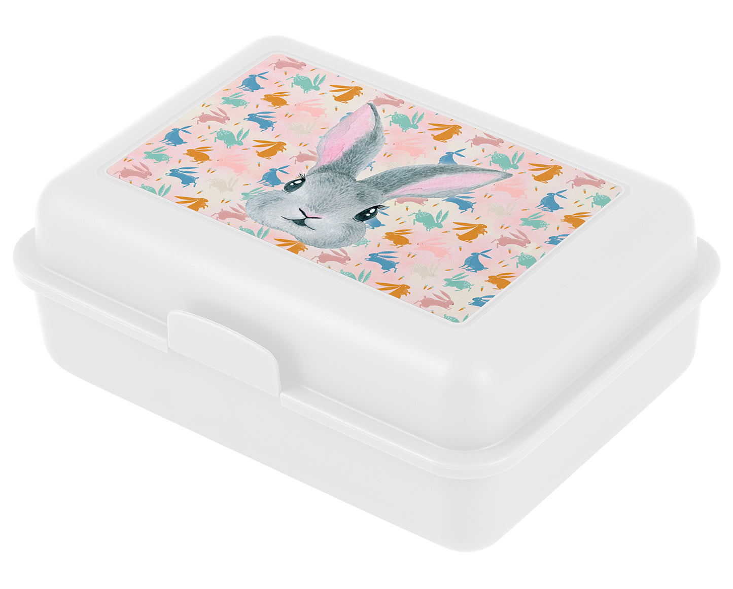 Zippy Bunny Schulranzen-Set 5tlg.: Schulranzen, Federmäppchen, Turnbeutel, Brotdose, Heftmappe