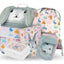 Zippy Bunny Schulranzen-Set 5tlg.: Schulranzen, Federmäppchen, Turnbeutel, Brotdose, Heftmappe