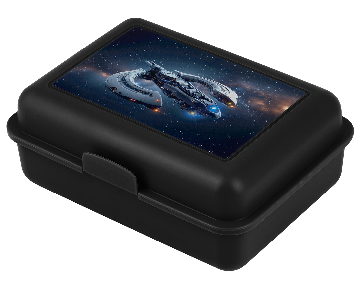 Zippy Space Ship Schulranzen-Set 7tlg.: Schulranzen, Federmäppchen, Turnbeutel, Geldbörse, Schürze, Brotdose, Faltkoffer
