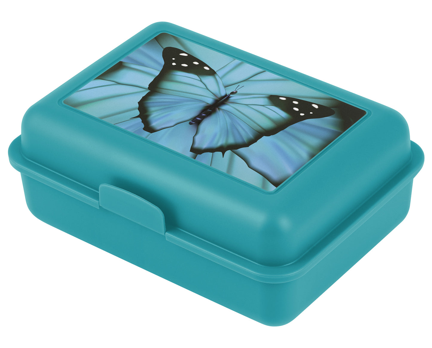 Ergo Butterfly Schulranzen-Set 7tlg.: Schulranzen, Federmäppchen, Turnbeutel, Geldbörse, Heftmappe, Brotdose, Faltkoffer