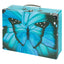Ergo Butterfly Schulranzen-Set 7tlg.: Schulranzen, Federmäppchen, Turnbeutel, Geldbörse, Heftmappe, Brotdose, Faltkoffer