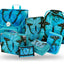 Ergo Butterfly Schulranzen-Set 7tlg.: Schulranzen, Federmäppchen, Turnbeutel, Geldbörse, Heftmappe, Brotdose, Faltkoffer