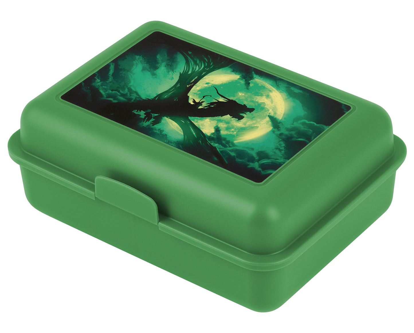 Ergo Drache Schulranzen-Set 7tlg.: Schulranzen, Federmäppchen, Turnbeutel, Geldbörse, Heftmappe, Brotdose, Trinkflasche