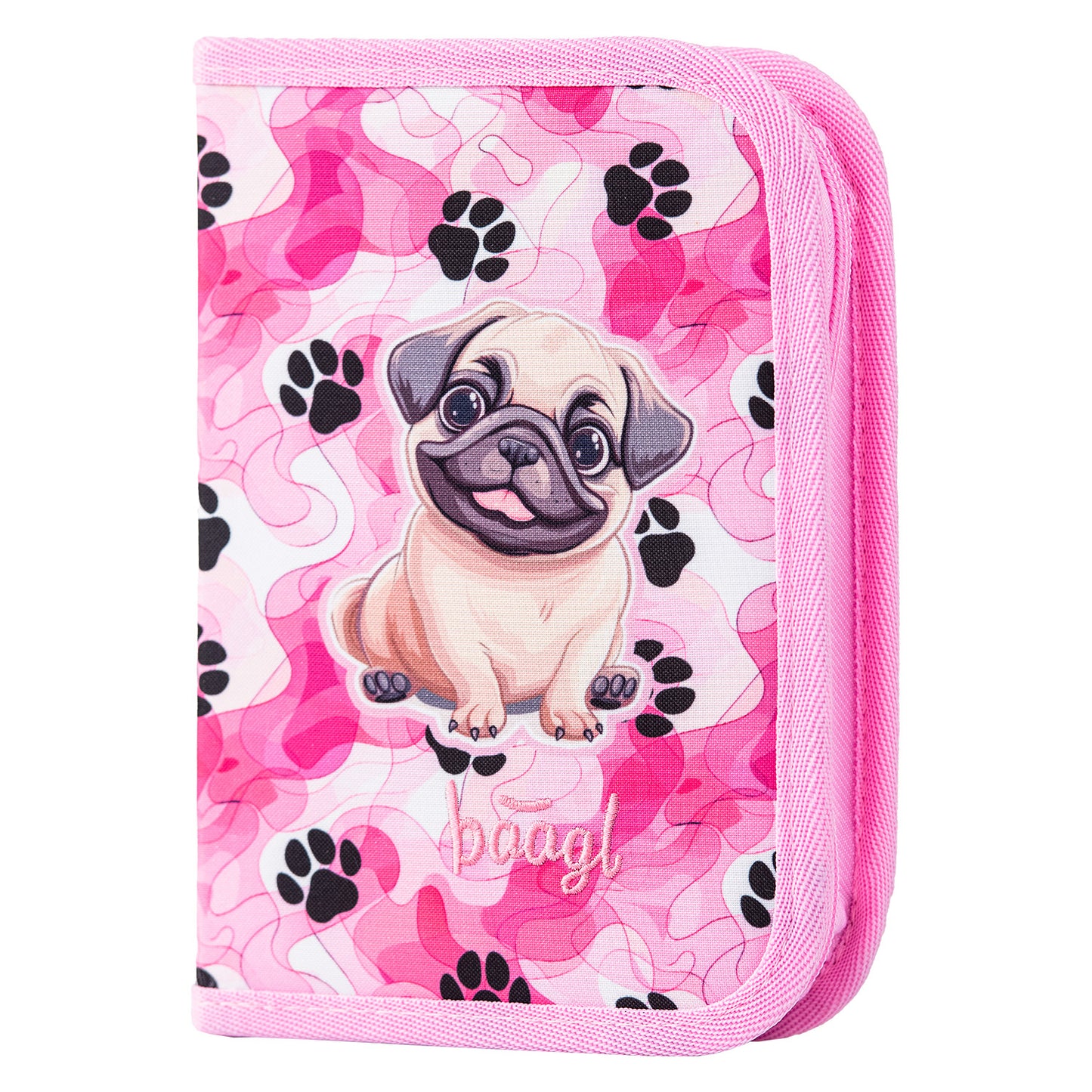 Ergo Pfötchen Schulranzen-Set 9tlg.: Schulranzen, Federmäppchen, Turnbeutel, Geldbörse, Schürze, Brotdose, Heftmappe, Faltkoffer, Trinkflasche