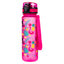 Ergo Flamingos Schulranzen-Set 8tlg.: Schulranzen, Federmäppchen, Turnbeutel, Geldbörse, Heftmappe, Faltkoffer, Brotdose, Trinkflasche