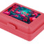 Ergo Flamingos Schulranzen-Set 8tlg.: Schulranzen, Federmäppchen, Turnbeutel, Geldbörse, Heftmappe, Faltkoffer, Brotdose, Trinkflasche