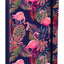 Ergo Flamingos Schulranzen-Set 8tlg.: Schulranzen, Federmäppchen, Turnbeutel, Geldbörse, Heftmappe, Faltkoffer, Brotdose, Trinkflasche