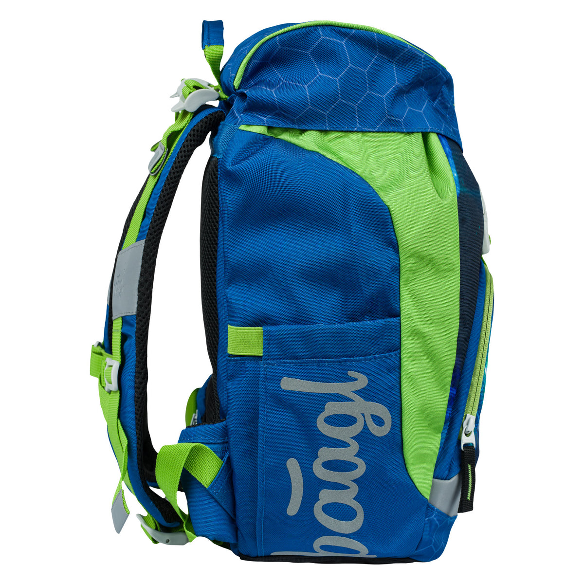 Airy Fußball Ball Rucksack-Set 7tlg: Rucksack, Federmäppchen, Turnbeutel, Pencil Slider, Federmäppchen 3-Fach, Geldbörse, Sporttasche
