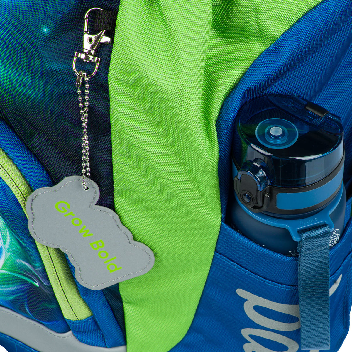 Airy Fußball Ball Rucksack-Set 7tlg: Rucksack, Federmäppchen, Turnbeutel, Pencil Slider, Federmäppchen 3-Fach, Geldbörse, Sporttasche