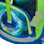Airy Fußball Ball Rucksack-Set 7tlg: Rucksack, Federmäppchen, Turnbeutel, Pencil Slider, Federmäppchen 3-Fach, Geldbörse, Sporttasche