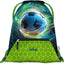 Airy Fußball Ball Rucksack-Set 7tlg: Rucksack, Federmäppchen, Turnbeutel, Pencil Slider, Federmäppchen 3-Fach, Geldbörse, Sporttasche