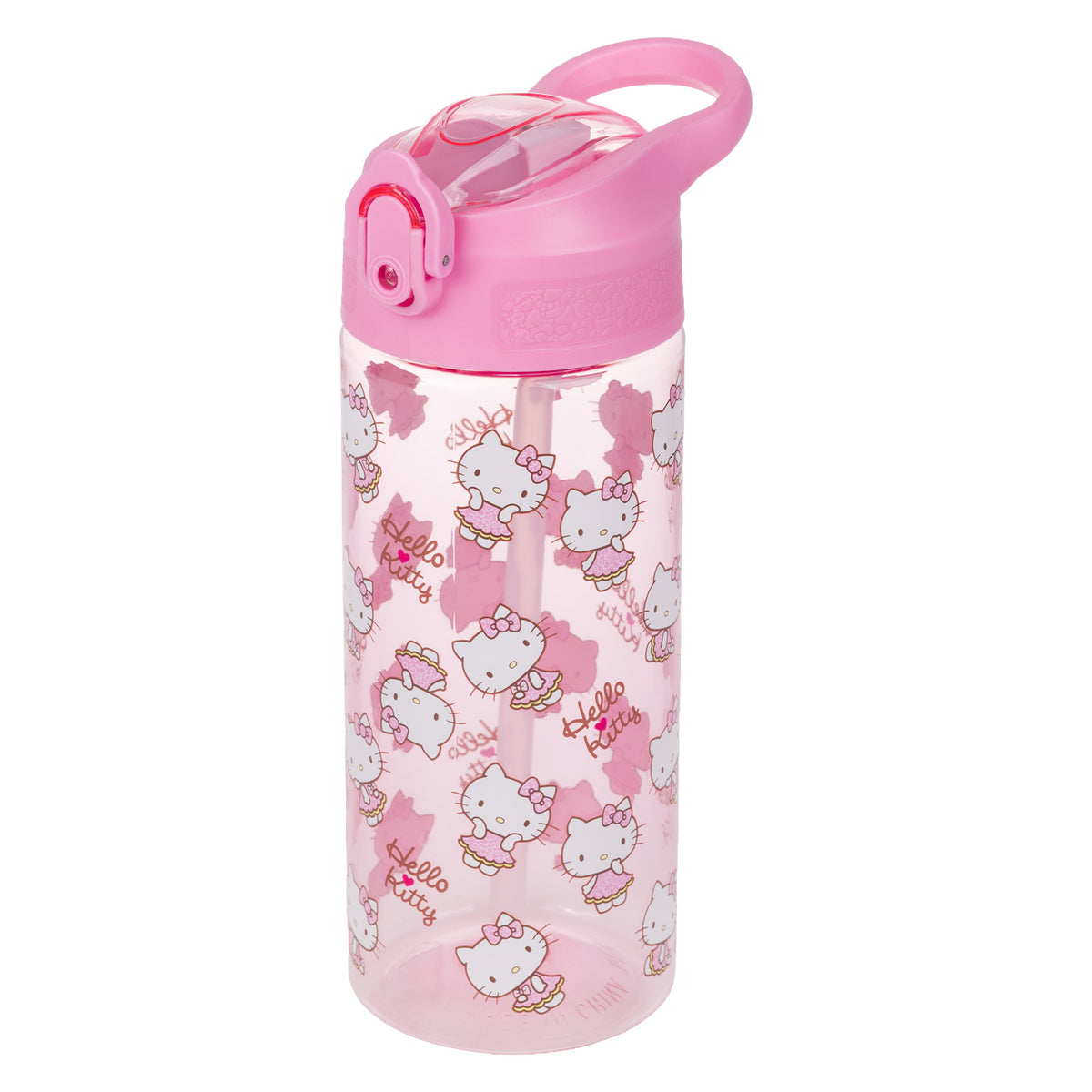 Zippy Plus Hello Kitty Sweet Leopard Schulranzen-Set 8tlg: Schulranzen, Pencil Slider, Federmäppchen, Turnbeutel, Geldbörse, Heftmappe, Schürze, Trinkflasche