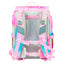 Airy Rainbow Unicorn Rucksack-Set 5tlg: Rucksack, Federmäppchen, Turnbeutel, Pencil Slider, Geldbörse