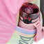 Airy Rainbow Unicorn Rucksack-Set 5tlg: Rucksack, Federmäppchen, Turnbeutel, Pencil Slider, Geldbörse