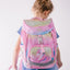 Airy Rainbow Unicorn Rucksack-Set 5tlg: Rucksack, Federmäppchen, Turnbeutel, Pencil Slider, Geldbörse