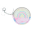 Airy Rainbow Unicorn Rucksack-Set 5tlg: Rucksack, Federmäppchen, Turnbeutel, Pencil Slider, Geldbörse