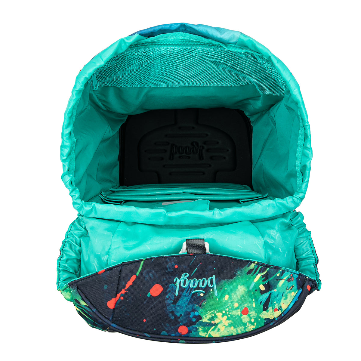Airy Plus Chill Schulrucksack-Set 7tlg: Schulrucksack, Federmäppchen, Turnbeutel, Pencil Slider, Federmäppchen 3-Fach, Faltkoffer mit geschmiedeten Ecken, Trinkflasche