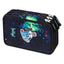 Airy Plus Chill Schulrucksack-Set 7tlg: Schulrucksack, Federmäppchen, Turnbeutel, Pencil Slider, Federmäppchen 3-Fach, Faltkoffer mit geschmiedeten Ecken, Trinkflasche