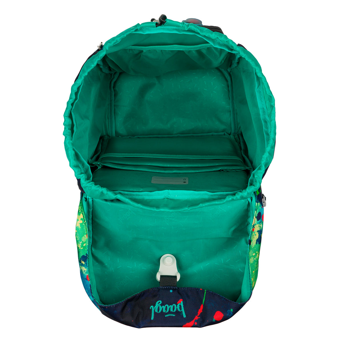 Airy Chill Rucksack-Set 8tlg: Rucksack, Pencil Slider, Federmäppchen, Turnbeutel, Geldbörse, Brotdose, Schürze, Trinkflasche