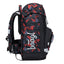 Airy Plus Lebensretter Schulrucksack-Set 8tlg: Schulrucksack, Pencil Slider, Federmäppchen, Turnbeutel, Geldbörse, Schürze, Federmäppchen 3-Fach, Baaglies