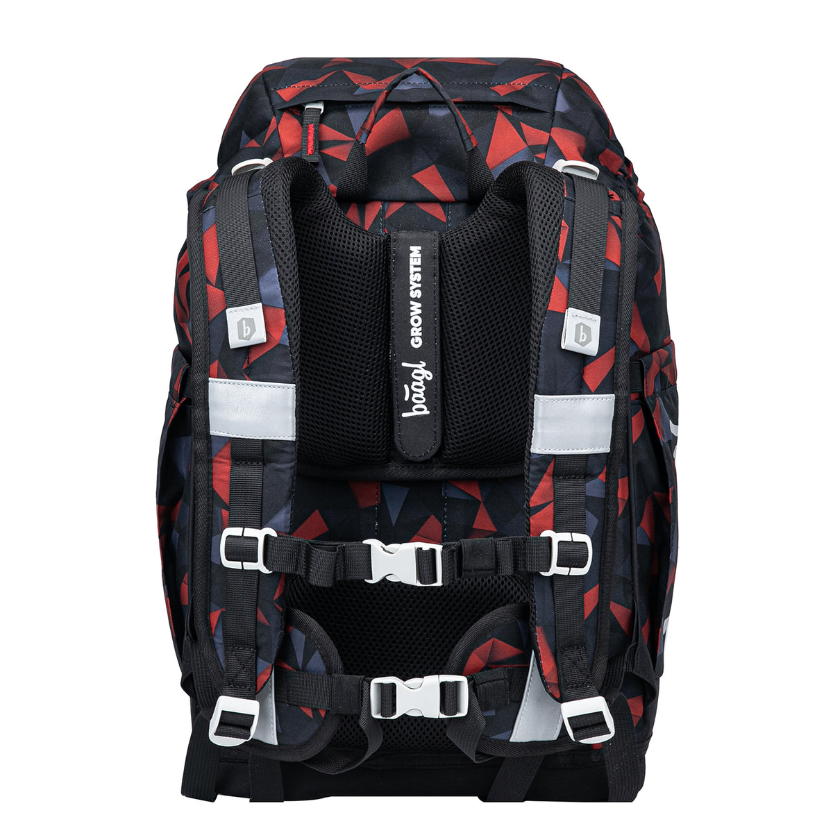 Airy Plus Lebensretter Schulrucksack-Set 8tlg: Schulrucksack, Pencil Slider, Federmäppchen, Turnbeutel, Geldbörse, Schürze, Federmäppchen 3-Fach, Baaglies