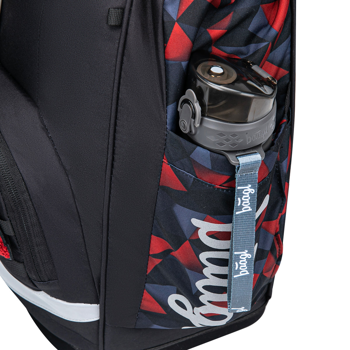Airy Plus Lebensretter Schulrucksack-Set 8tlg: Schulrucksack, Pencil Slider, Federmäppchen, Turnbeutel, Geldbörse, Schürze, Federmäppchen 3-Fach, Baaglies