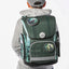 Ergo Dino Schulranzen-Set 7tlg: Schulranzen, Federmäppchen, Turnbeutel, Pencil Slider, Trinkflasche, Brotdose, Faltkoffer mit geschmiedeten Ecken