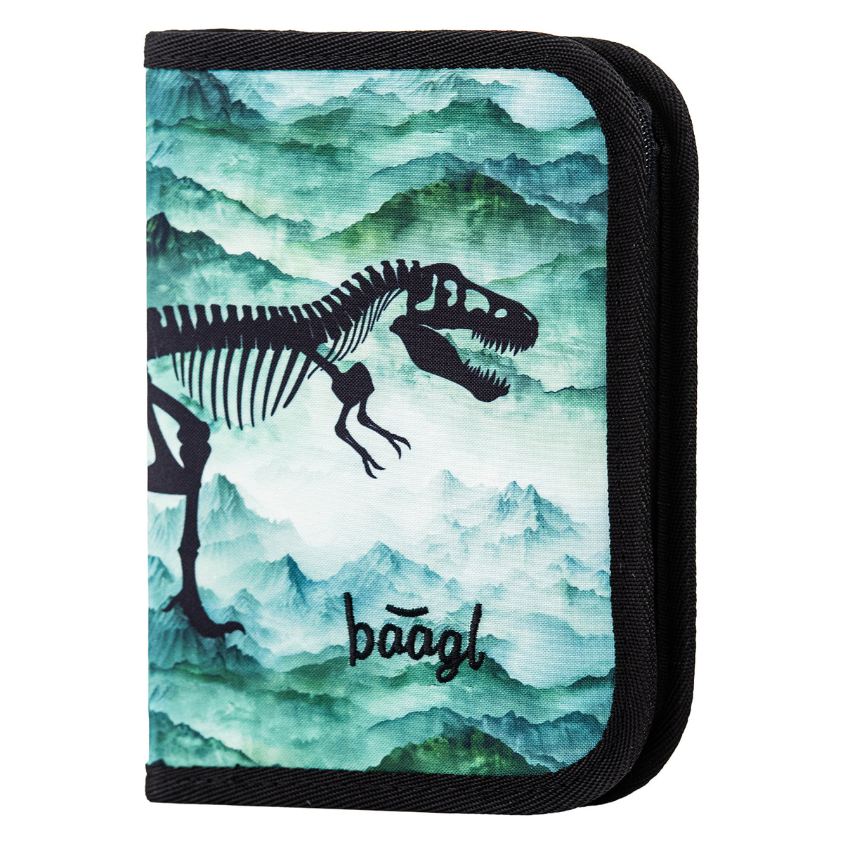 Ergo Dino Schulranzen-Set 7tlg: Schulranzen, Federmäppchen, Turnbeutel, Pencil Slider, Trinkflasche, Brotdose, Faltkoffer mit geschmiedeten Ecken