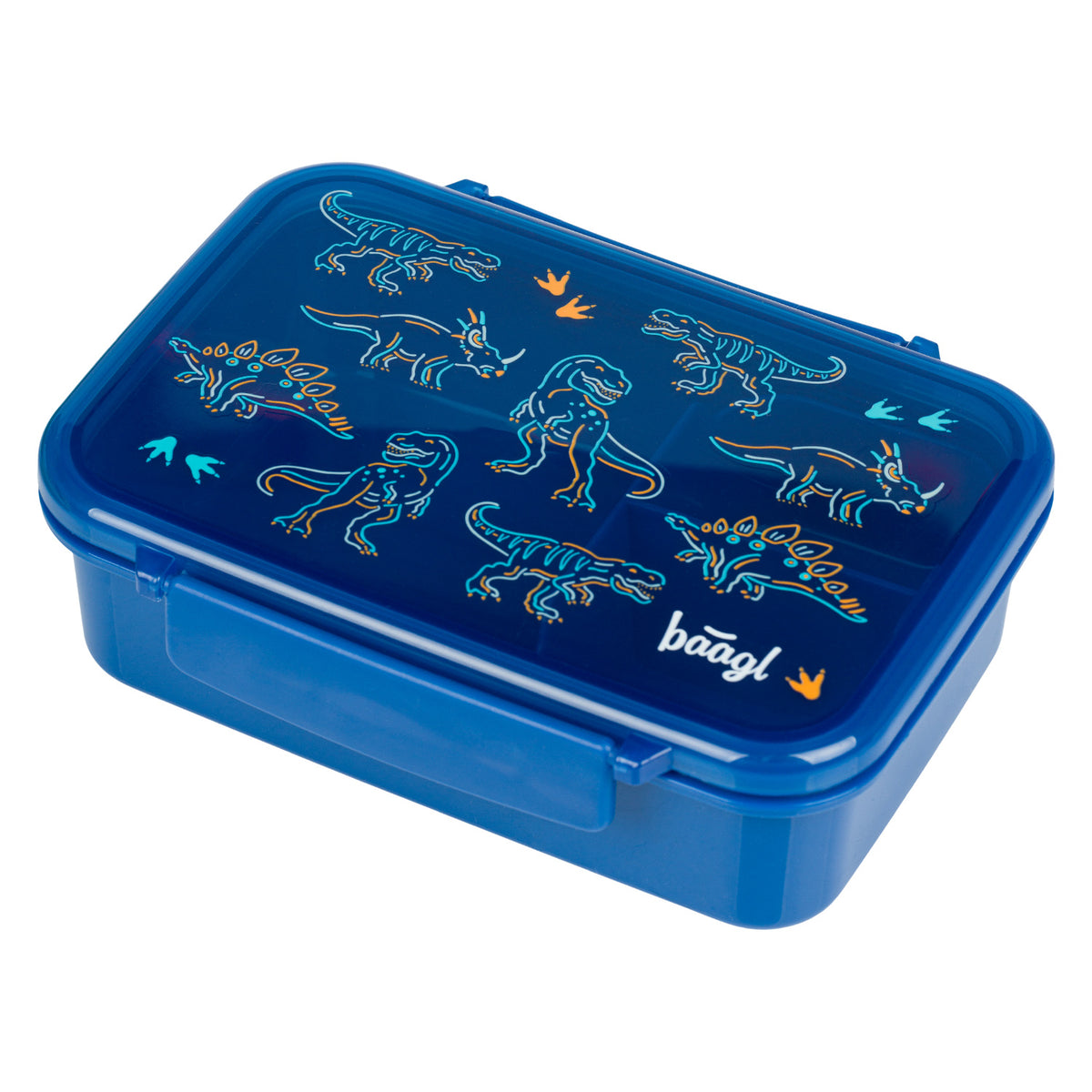 Ergo Dino Schulranzen-Set 7tlg: Schulranzen, Federmäppchen, Turnbeutel, Pencil Slider, Trinkflasche, Brotdose, Faltkoffer mit geschmiedeten Ecken