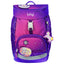 Airy Pferde-Herz Rucksack-Set 8tlg: Rucksack, Federmäppchen, Turnbeutel, Schürze, Geldbörse, Pencil Slider, Faltkoffer mit geschmiedeten Ecken, Baaglies