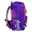 Airy Pferde-Herz Rucksack-Set 8tlg: Rucksack, Federmäppchen, Turnbeutel, Schürze, Geldbörse, Pencil Slider, Faltkoffer mit geschmiedeten Ecken, Baaglies