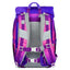 Airy Pferde-Herz Rucksack-Set 8tlg: Rucksack, Federmäppchen, Turnbeutel, Schürze, Geldbörse, Pencil Slider, Faltkoffer mit geschmiedeten Ecken, Baaglies