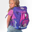 Airy Pferde-Herz Rucksack-Set 8tlg: Rucksack, Federmäppchen, Turnbeutel, Schürze, Geldbörse, Pencil Slider, Faltkoffer mit geschmiedeten Ecken, Baaglies