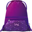 Airy Pferde-Herz Rucksack-Set 8tlg: Rucksack, Federmäppchen, Turnbeutel, Schürze, Geldbörse, Pencil Slider, Faltkoffer mit geschmiedeten Ecken, Baaglies