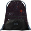 Zippy Plus Pixel Space Schulranzen-Set 6tlg: Schulranzen, Pencil Slider, Turnbeutel, Geldbörse, Faltkoffer mit geschmiedeten Ecken, Schürze