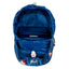 Airy Weltraum Rucksack-Set 6tlg: Rucksack, Pencil Slider, Federmäppchen, Turnbeutel, Geldbörse, Baaglies