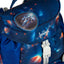 Airy Weltraum Rucksack-Set 6tlg: Rucksack, Pencil Slider, Federmäppchen, Turnbeutel, Geldbörse, Baaglies