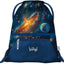 Airy Weltraum Rucksack-Set 6tlg: Rucksack, Pencil Slider, Federmäppchen, Turnbeutel, Geldbörse, Baaglies