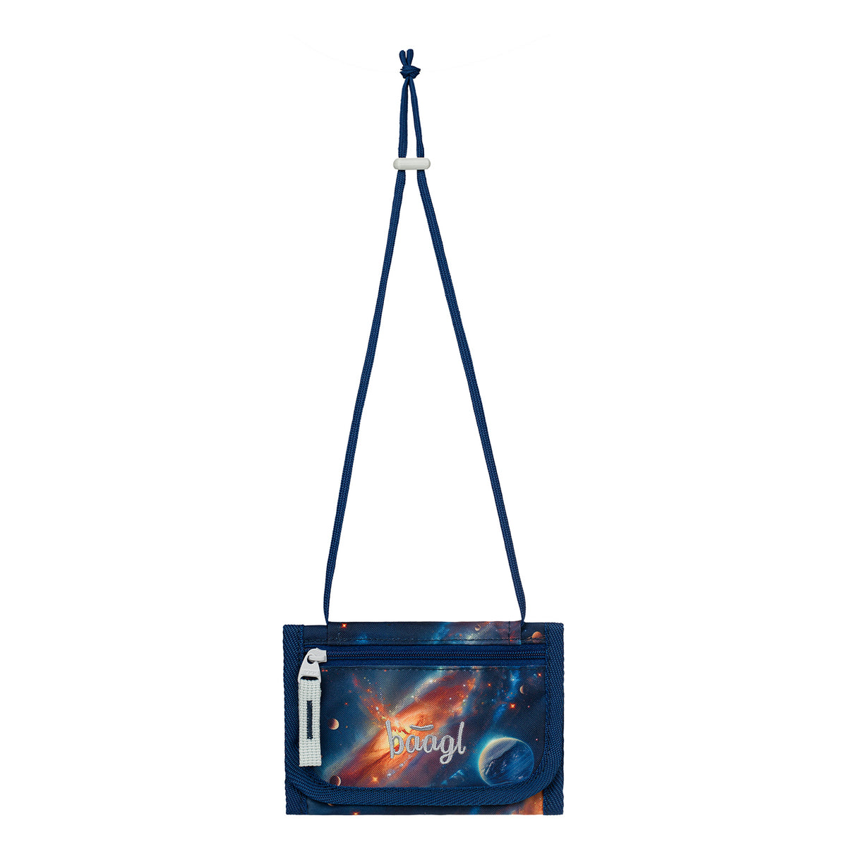 Airy Weltraum Rucksack-Set 6tlg: Rucksack, Pencil Slider, Federmäppchen, Turnbeutel, Geldbörse, Baaglies