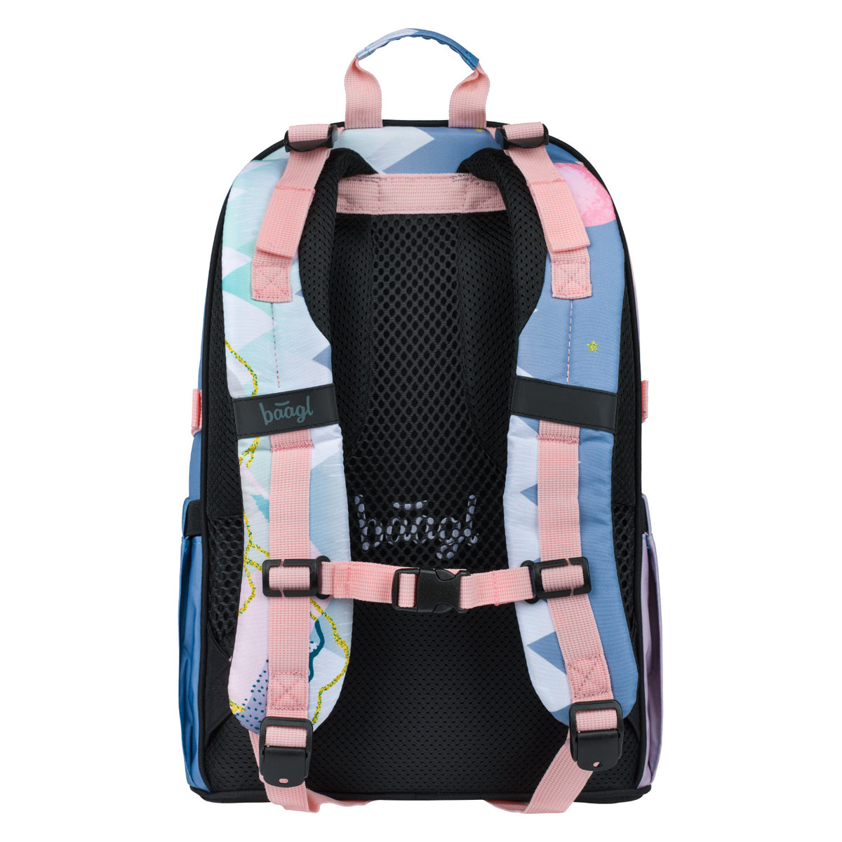 Schulrucksack Skate Moon