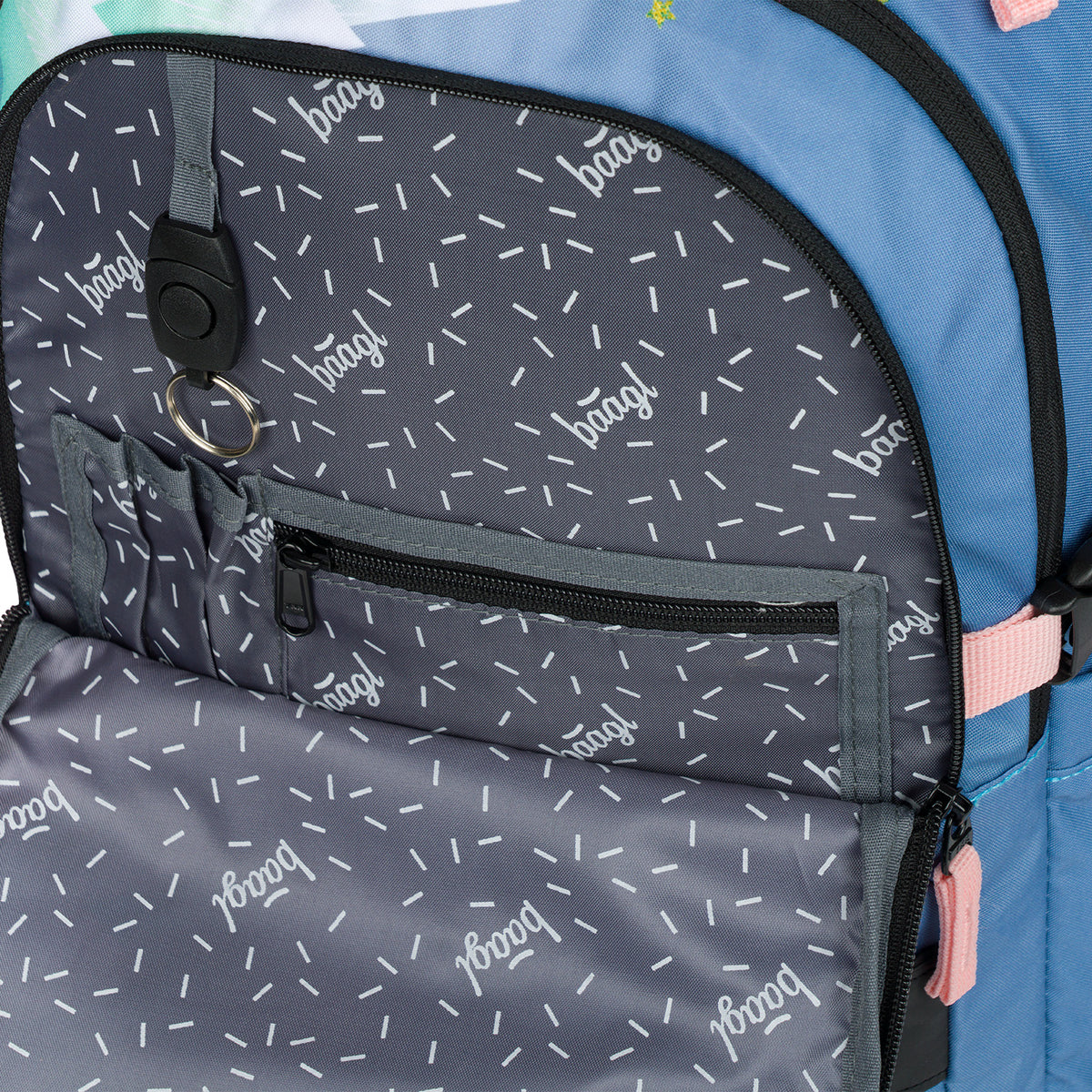 Schulrucksack Skate Moon
