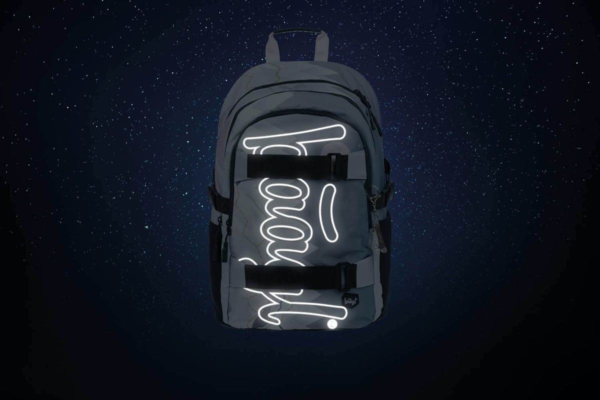 Schulrucksack Skate Moon