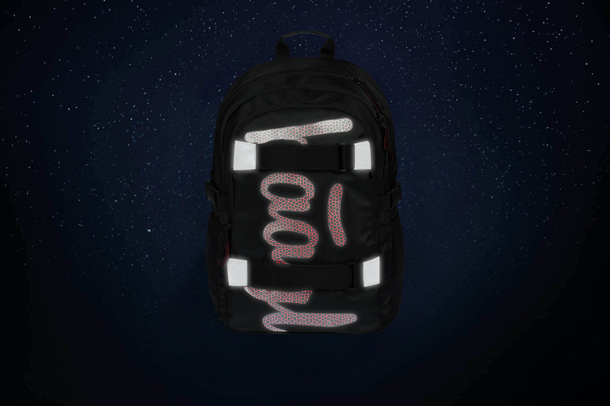 Schulrucksack Skate Red