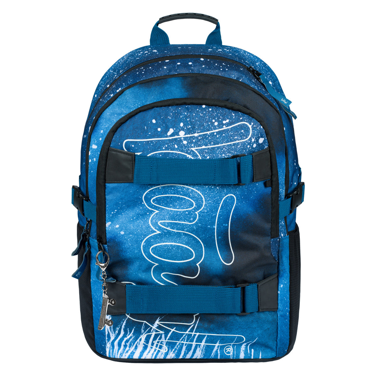 Schulrucksack Skate Steel