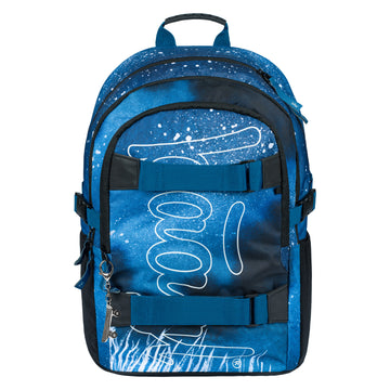 Schulrucksack Skate Steel